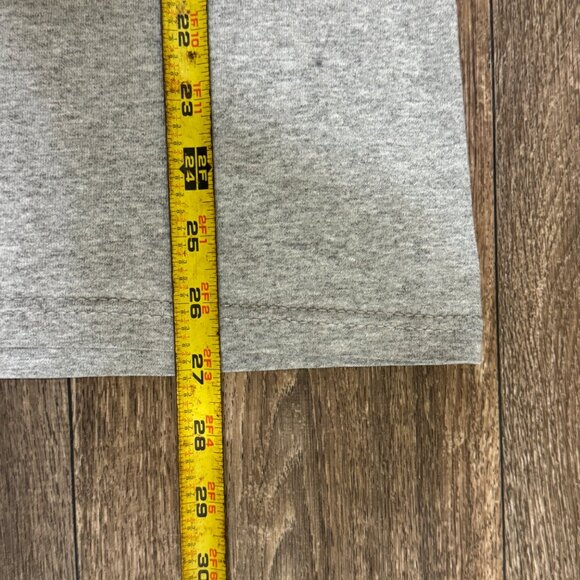 VTG Purdue Boilermakers Shirt Men's Medium Gray Sportswear 90s Delta Pro Weight - Picture 7 of 8